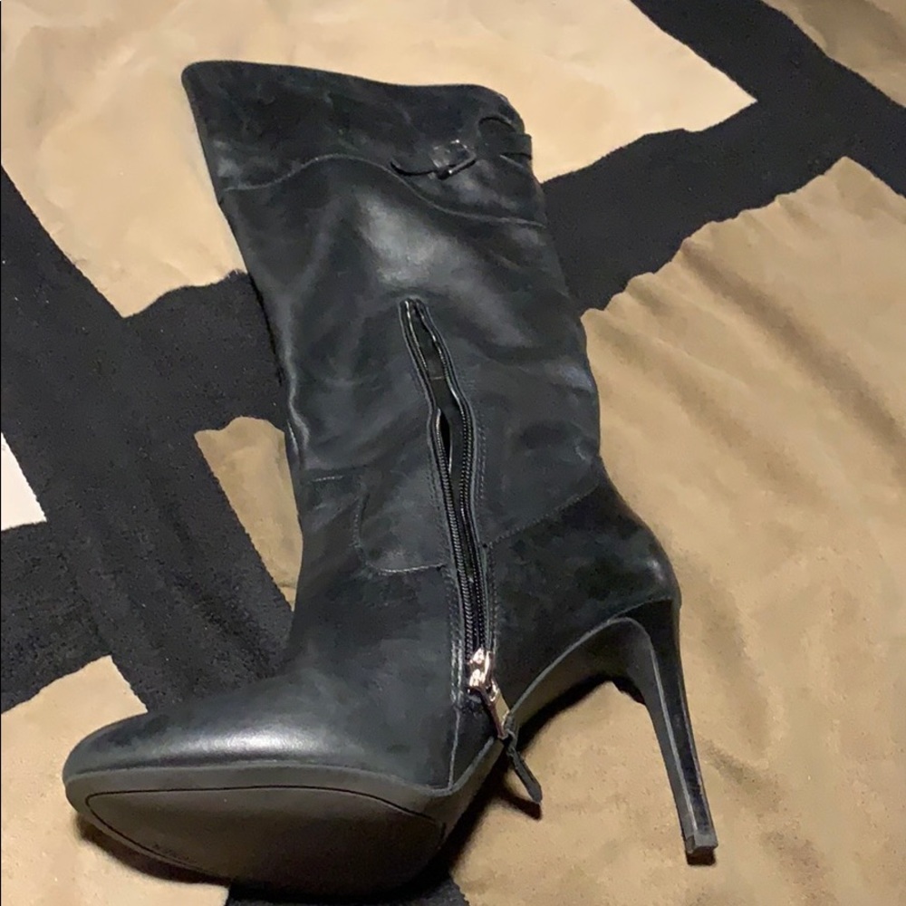 Black Lauren Ralph Lauren boots
